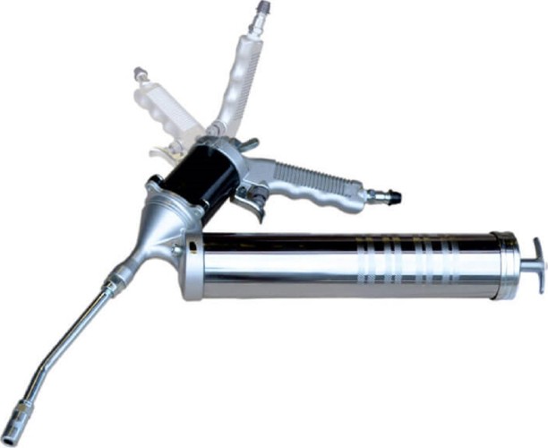 Шприц плунжерный пневматический WiederKraft WDK-65158 в0000001383