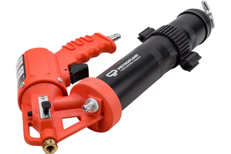 Шприц плунжерный пневматический Petropump PP100307 для смазки, 413 бар, 1/8" bspt, гибкий шланг - изображение 2