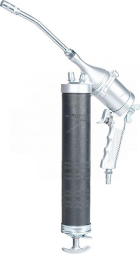 Шприц плунжерный пневматический NORDBERG NO3401 для густой смазки, 400мл, с поворотом рукоятки ЦБ-00017340 - изображение 3