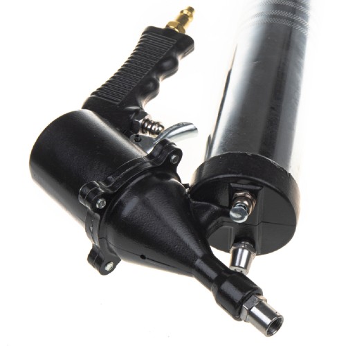 Шприц плунжерный пневматический ARNEZI R7404000 для смазки 500 мл - изображение 3