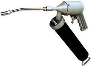 Шприц плунжерный пневматический GROZ AGG/1F/B постоянного действия, шланг 300 мм, GR43323 GR43323