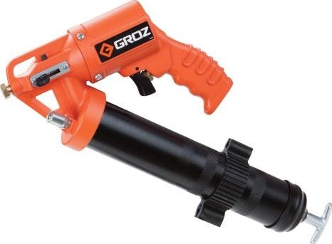 Шприц пневматический GROZ GR43364 двухрежимный для смазки - изображение 2