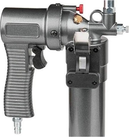 Шприц пневматический NORDBERG NO3402 плунжерный для густой смазки, с брс тубы, 400 мл - изображение 2