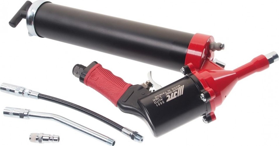 Шприц смазочный JTC 5551 емкость 400см3 (аналог JTC-5224) JTC-5551 - изображение 2