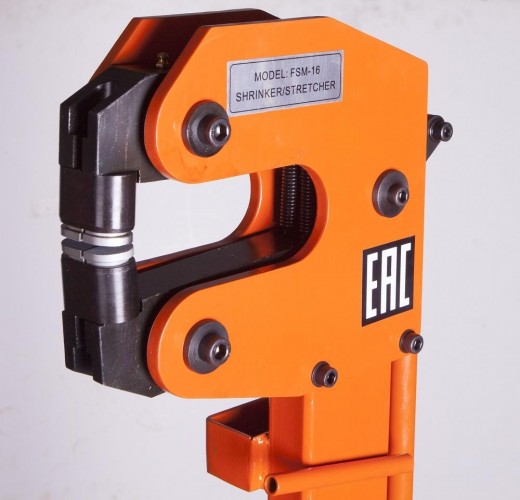 Шринкер STALEX FSM-16 1,5 мм, зев 152 мм, с ножным приводом 373225 - изображение 2