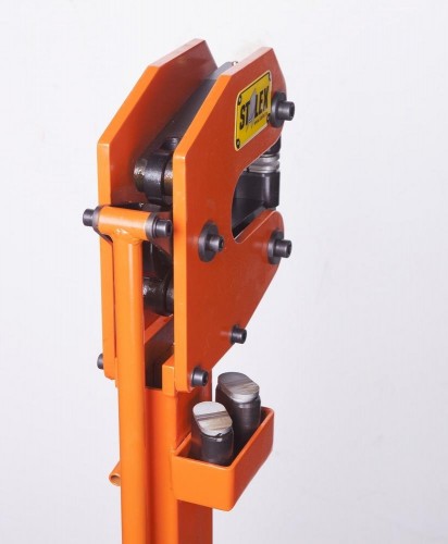 Шринкер STALEX FSM-16 1,5 мм, зев 152 мм, с ножным приводом 373225 - изображение 3