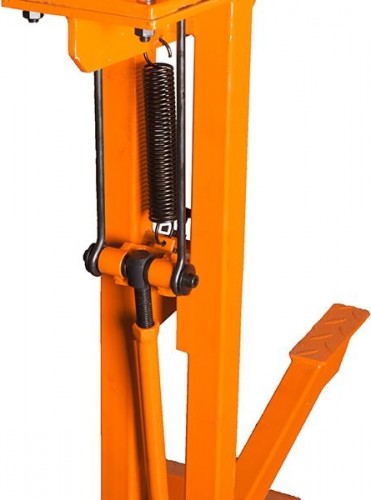 Шринкер STALEX SS-16 (F) 1,5 мм, зев 208 мм, с ножным приводом на подставке 373224 - изображение 4