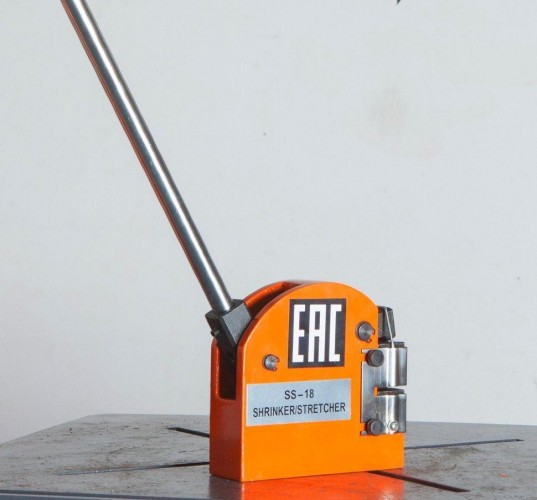 Шринкер STALEX SS-18 1,2 мм, зев 25,4 мм, настольный 373208 - изображение 3