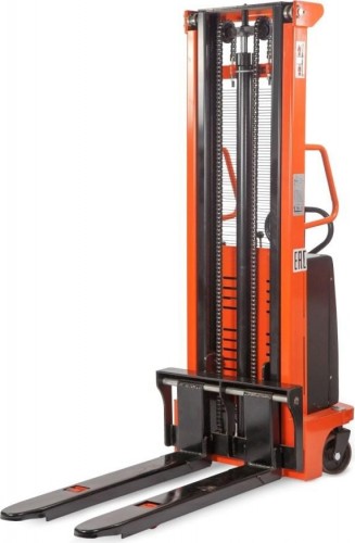 Штабелер аккумуляторный TOR CTD10/20 гидравлический с электроподъемом 1,0 т 2,0 м 1291201 - изображение 2