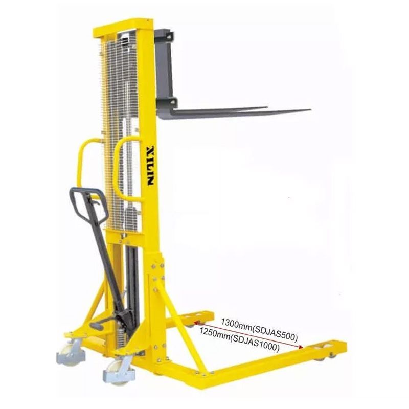 Штабелер электрический HANGCHA CDD16-AEC1 (мачта V300)