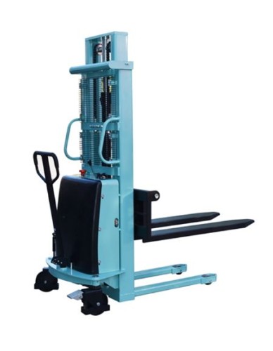 Штабелер гидравлический с электроподъемом TOR TSE1530 1,5 т 3,0 м (12 В/120 Ач) 1022382 1022382