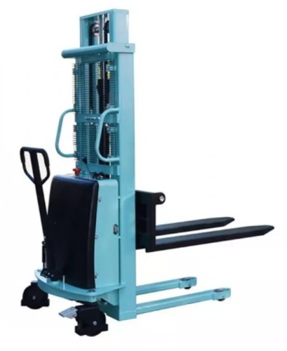 Штабелер гидравлический с электроподъемом TOR TSE1525 1,5 т 2,5 м 1024421