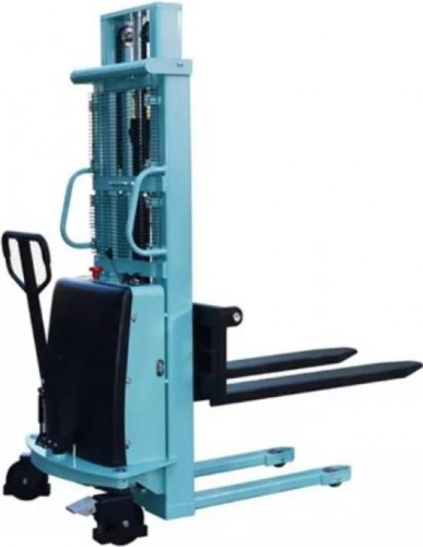 Штабелер гидравлический с электроподъемом TOR TSE1535 1,5 т 3,5 м 1026443