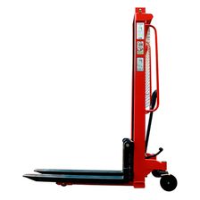 Штабелер самоходный 1,25 т 2,5 м XILIN CQD12W с раздвижными вилами и противовесом (сопровождаемый) - изображение 6