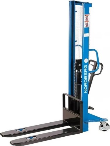 Штабелер ручной гидравлический NORDBERG N3907-15 1 т
