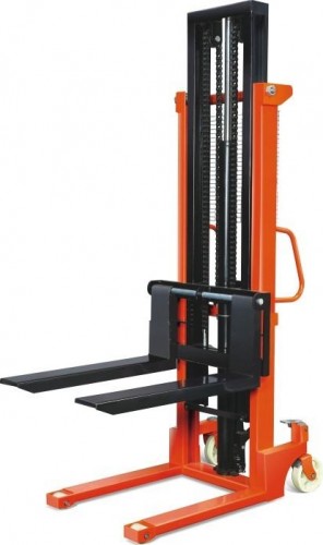 Штабелер ручной гидравлический TOR CTY-E 1,5 т 1,6 м с раздвижными вилами 1005779 - изображение 1