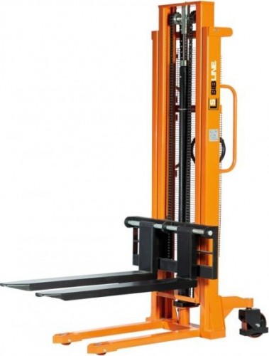 Штабелер ручной гидравлический Sibline SYC 1.5T 3M 070 3011 1530 - изображение 1