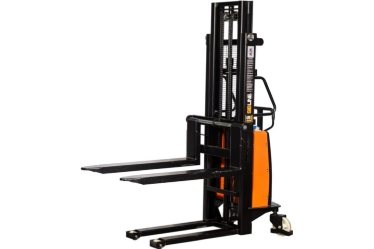 Штабелер с электроподъемом Sibline SPN1030  1,0 т*3,0 м гелиевый АКБ 15060