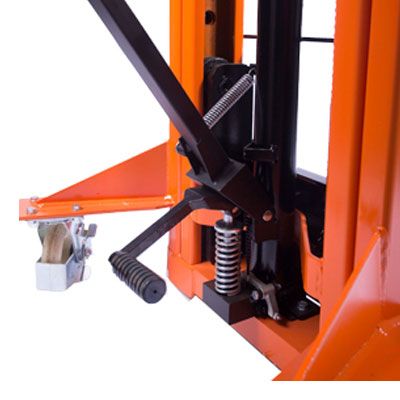 Штабелер самоходный WARUN CDD16-950 ZSM500 - изображение 11