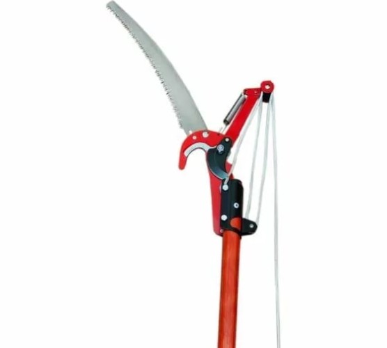 Штанга Антиток ШОУ-220 Д ПЭР изолирующая с пилой до 220кв 413820 - изображение 2