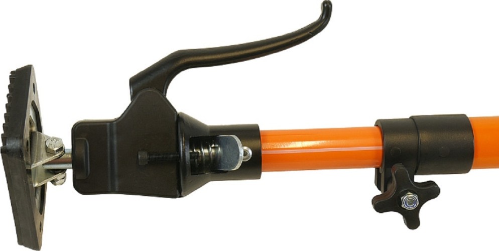 Штанга распорная Sturm 4013-01-2900 телескопический 1.25-2.9м, усил., защита от склады - изображение 3