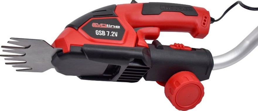 Штанга телескопическая Evoline TH для ножниц GSB 7.2V - изображение 2