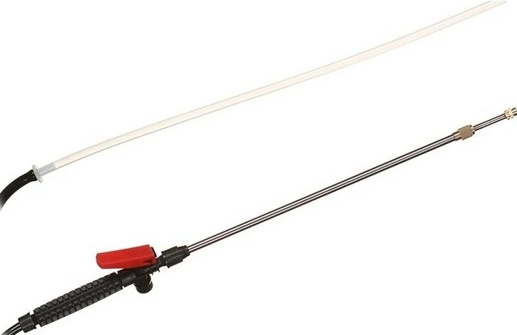 Штанга телескопическая Sturm 3015-44-69 со шлангом, для опрыскивателя на 5, 7, 10л.