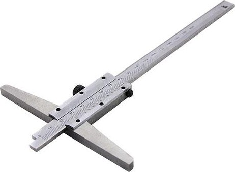 Штангенглубиномер КАЛИБРОН ШГ-160 70441 - изображение 3