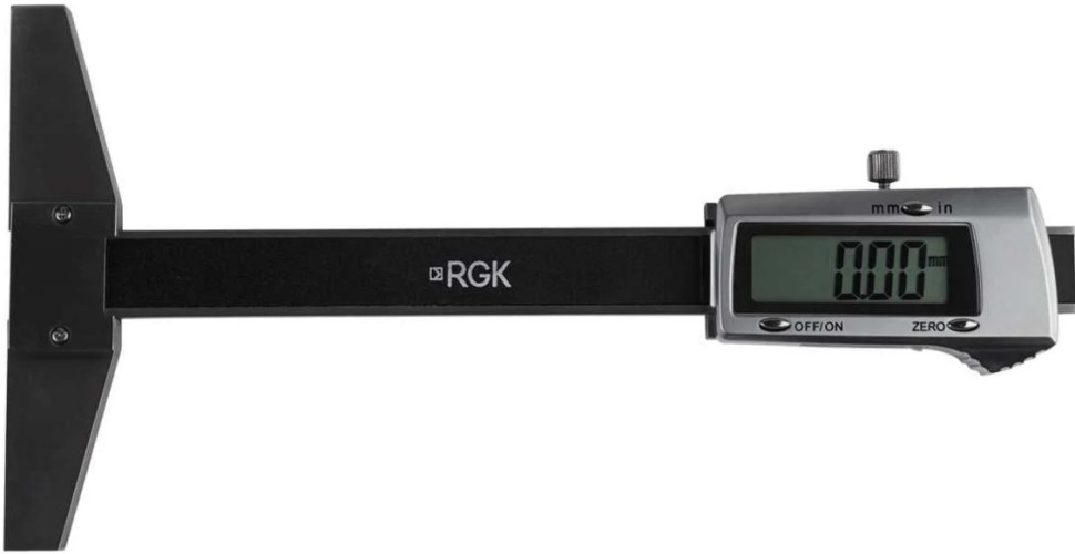 Штангенглубиномер RGK SCG-100 с цифровым отсчетным устройством  756945