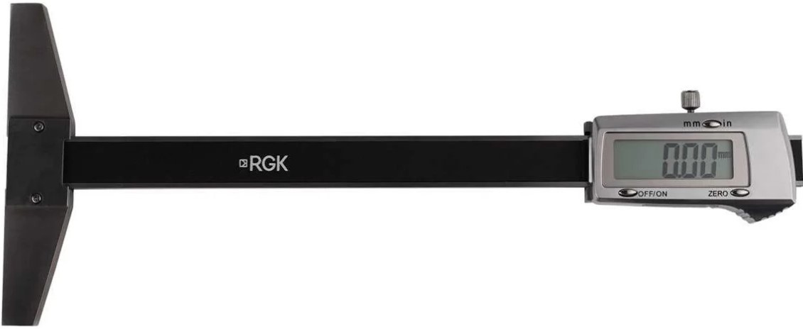 Штангенглубиномер RGK SCG-150 с цифровым отсчетным устройством  756952