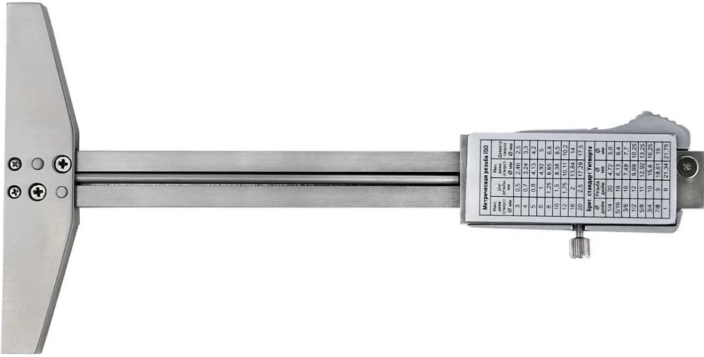 Штангенглубиномер RGK SCG-150 с цифровым отсчетным устройством  756952 - изображение 4