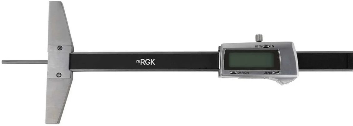 Штангенглубиномер RGK SCG-150 с цифровым отсчетным устройством  756952 - изображение 2
