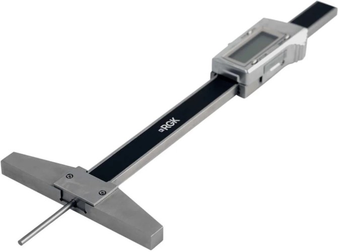 Штангенглубиномер RGK SCG-150 с цифровым отсчетным устройством  756952 - изображение 3