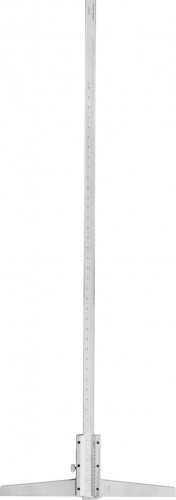 Штангенглубиномер с толщиномером (зацепом) SHAN ШГ 630 мм 351285