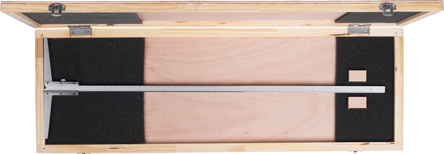 Штангенглубиномер SHAN ШГ 1000 мм 0,05 123722 - изображение 3