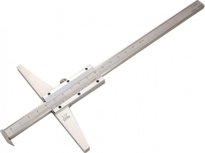 Штангенглубиномер SHAN ШГ 160 мм 0.05 123715