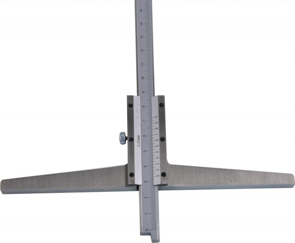 Штангенглубиномер SHAN ШГ 400 мм 0.05 123719 - изображение 2