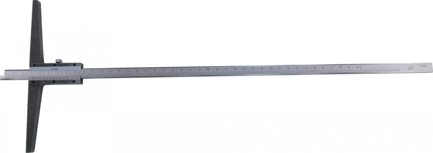 Штангенглубиномер SHAN ШГ 400 мм 0.05 123719