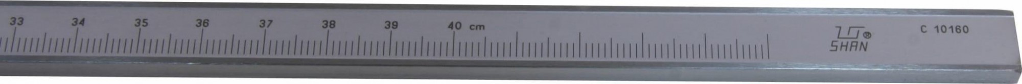 Штангенглубиномер SHAN ШГ 400 мм 0.05 123719 - изображение 3