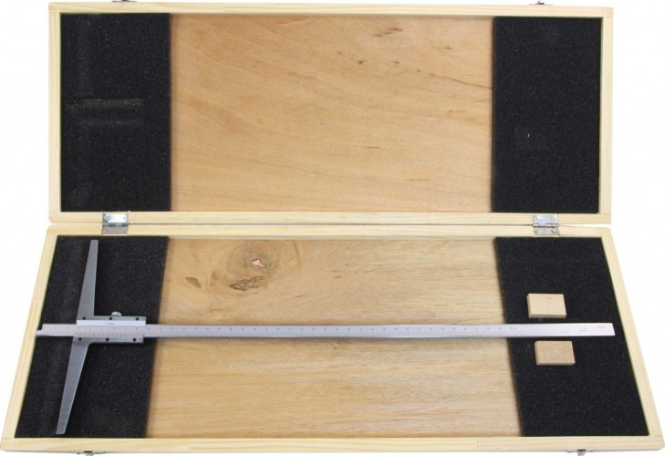 Штангенглубиномер SHAN ШГ 400 мм 0.05 123719 - изображение 4