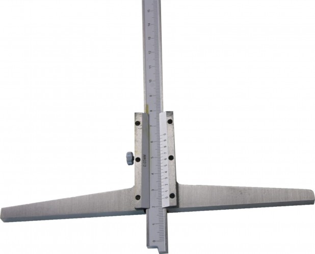 Штангенглубиномер SHAN ШГ 630 мм 0.05 123721 - изображение 2