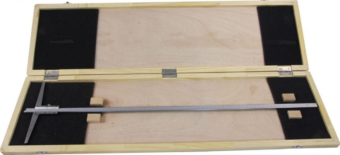 Штангенглубиномер SHAN ШГ 630 мм 0.05 123721 - изображение 4