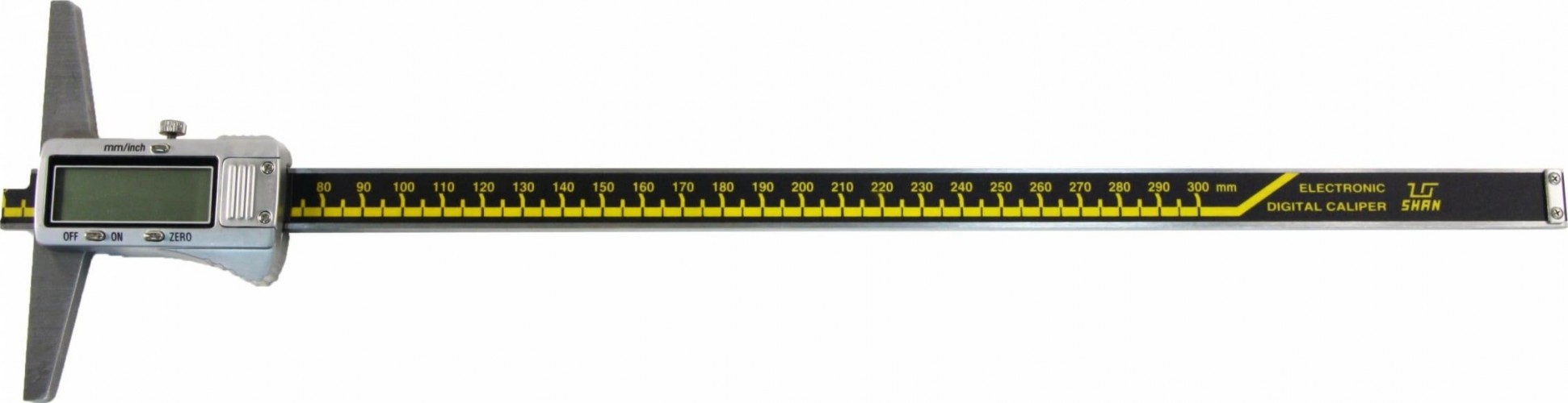Штангенглубиномер цифровой SHAN ШГЦ 300 мм 123725 - изображение 2