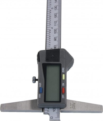 Штангенглубиномер цифровой SHAN ШГЦ 400 мм 123726 - изображение 2