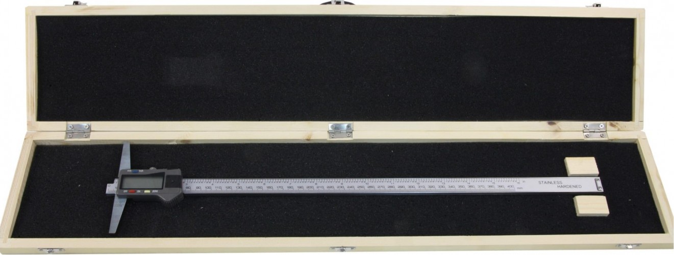 Штангенглубиномер цифровой SHAN ШГЦ 400 мм 123726 - изображение 4