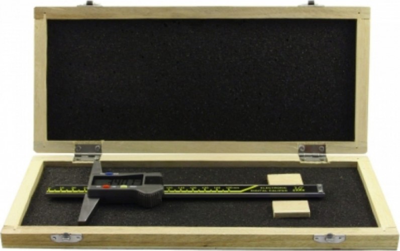 Штангенглубиномер цифровой SHAN ШГЦ 200 мм 0.01 123724 - изображение 2