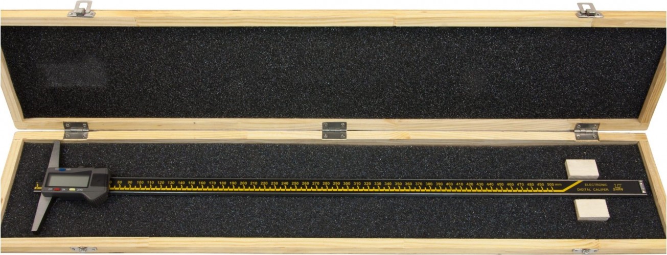 Штангенглубиномер цифровой SHAN ШГЦ 500 мм 330822 - изображение 2