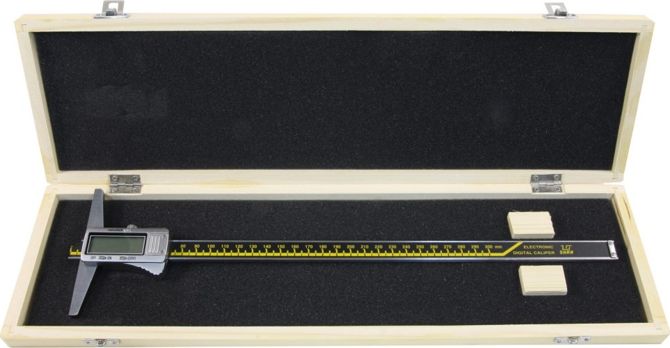 Штангенглубиномер цифровой SHAN ШГЦ 300 мм 123725 - изображение 4