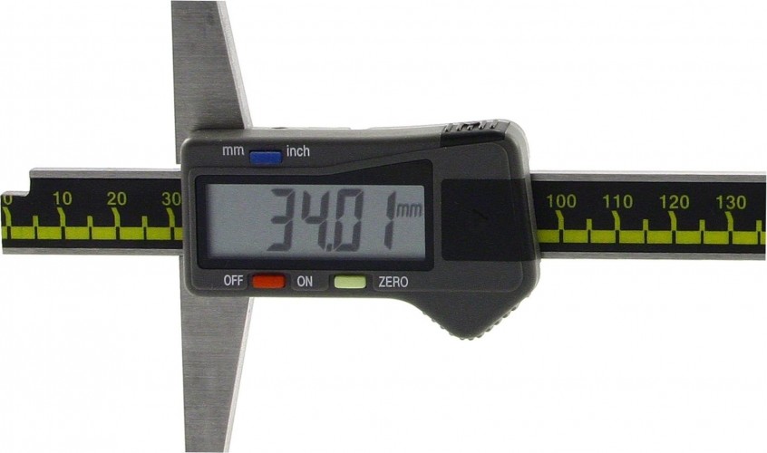 Штангенглубиномер цифровой SHAN ШГЦ 200 мм 0.01 123724