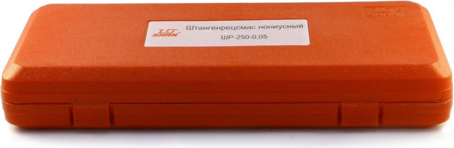 Штангенрейсмас SHAN ШР 250 мм 0.05 с поверкой - изображение 3
